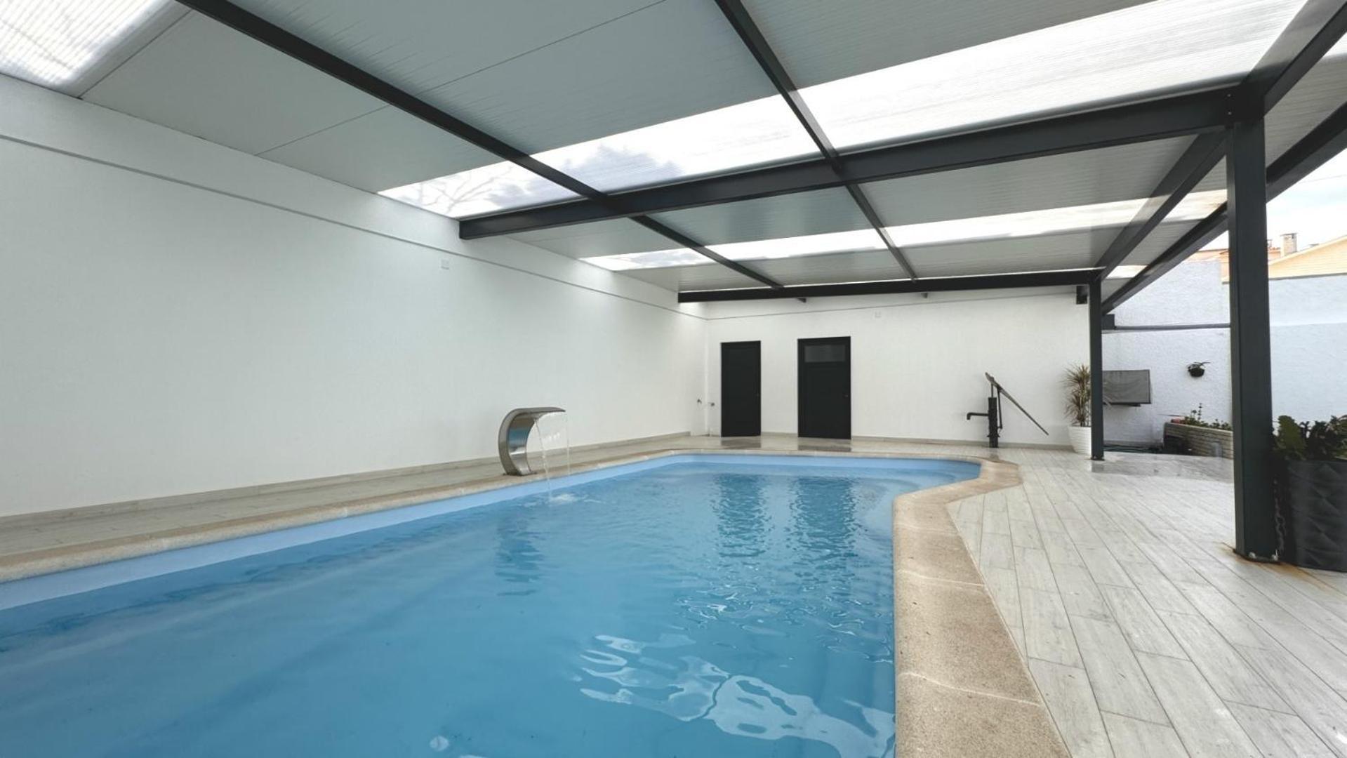 Casa Da Praia, Piscina A Sal, Aquecida E Coberta -Praia Da Barra المظهر الخارجي الصورة