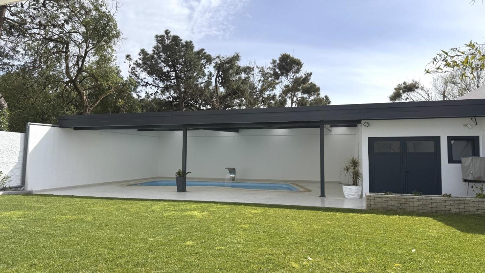 Casa Da Praia, Piscina A Sal, Aquecida E Coberta -Praia Da Barra المظهر الخارجي الصورة